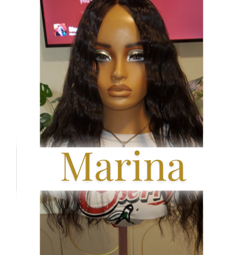 Marina - Beach Wave Wig