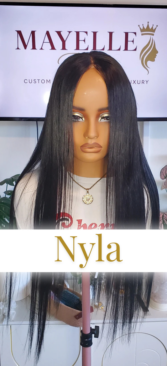 Nyla - Sleek Center Part Wig